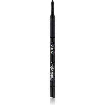 flormar Style Matic Eyeliner automatická tužka na oči voděodolná S02 New Black 0,35 g – Zboží Dáma