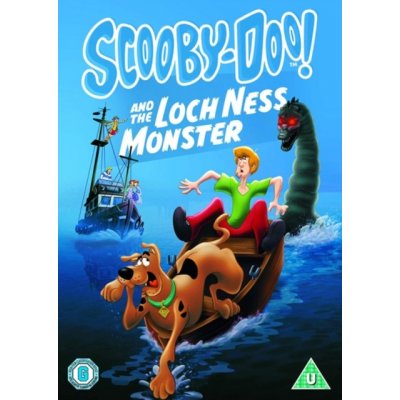 Scooby-Doo And The Loch Ness Monster DVD – Zbozi.Blesk.cz