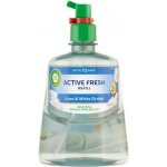 Air Wick Active Fresh Automatic náplň Prádlo a bílá orchidej 228 ml – Zboží Dáma