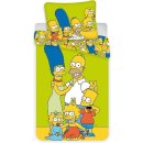 Jerry Fabrics povlečení Simpsons family 2016 140x200 70x90