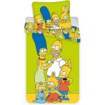 Jerry Fabrics povlečení Simpsons family 2016 140x200 70x90 – Zboží Mobilmania