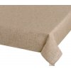 Ubrusy Bellatex Ubrus Lada Uni cappuccino 120x140 cm