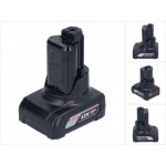 Bosch GBA 12V 6,0 Ah Li-Ion 12V Li-Ion 1.600.A00.X7H – Sleviste.cz