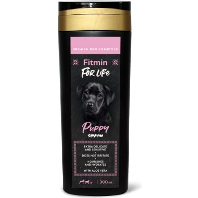 Fitmin For Life Puppy šampon pro štěňata a koťata 300 ml – Zboží Mobilmania