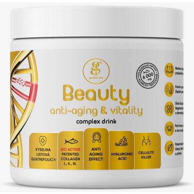 Golden Life Beauty Anti-aging & Vitality 242 g – Hledejceny.cz