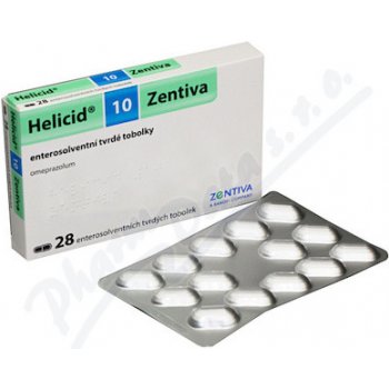 HELICID POR 10MG CPS ETD 28 I