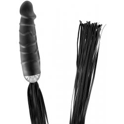 Fetish tentationMartinet With Dildo Handle BDSM bič s dildem