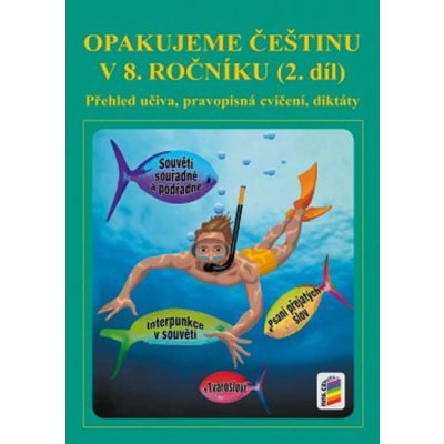 Opakujeme češtinu v 8. ročníku, 2. díl – Hledejceny.cz