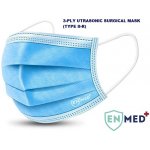 Enmed ULTRASONIC třívrstvá chirurgická rouška TYP II-R 50 ks – Zboží Dáma