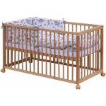 Scarlett Postýlka 120 x 60 s kompletní výbavou Srneček tyrkysová – Sleviste.cz