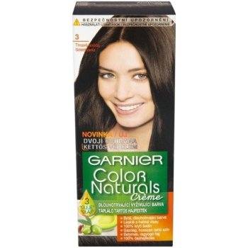 Garnier Color Naturals tmavě hnědá 3