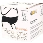 Julimex těhotenské kalhotky Flexi-one Panty Mama Maxi černá – Zboží Mobilmania