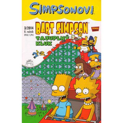 Bart Simpson Tajuplný kluk – Zboží Mobilmania