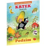 KRTEK a PODZIM ¦ Kniha samolepek – Zboží Dáma