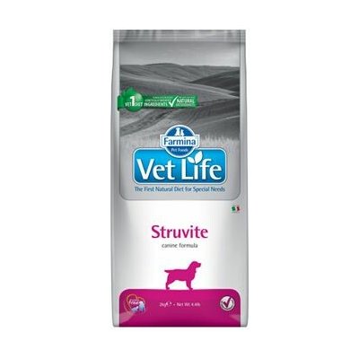Farmina Pet Foods New Vet Life Natural DOG Struvite 2 kg – Zboží Dáma