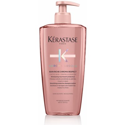 Kérastase Chroma Absolu Bain Riche Chroma Respect 500 ml – Hledejceny.cz