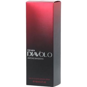 Antonio Banderas Diavolo toaletní voda pánská 100 ml