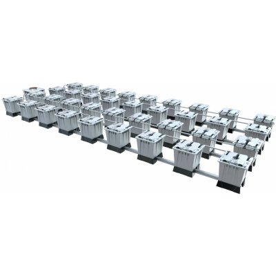 Alien Hydroponics Rain 36Pot Silver 15 l – Hledejceny.cz
