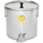 Mellarius Stáčecí nádoba 25 kg nerez kohout – Zboží Dáma Mellarius Stáčecí nádoba 25 kg nerez kohout – Zboží Dáma