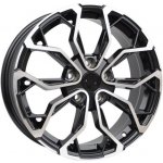 Racing Line XF260 7x17 4x100 ET44 black polished – Hledejceny.cz