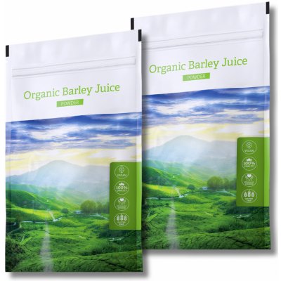 Energy Organic Barley Juice powder + ORGANIC Barley JUICE 100 g – Hledejceny.cz