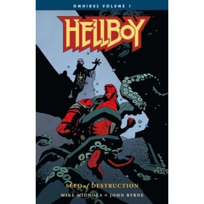 Hellboy Omnibus - John Byrne, Mike Mignola – Zboží Mobilmania