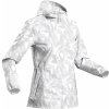 Dámská sportovní bunda Quechua Raincut Zip bílá