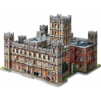 Wrebbit 3D puzzle Downton Abbey 890 ks