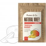 Protein&Co. NATURAL WHEY 30 g – Zboží Mobilmania