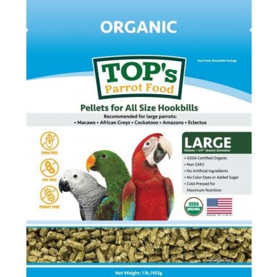 TOP´s Parrot Food LARGE Pellets 1,81 kg – Zboží Dáma