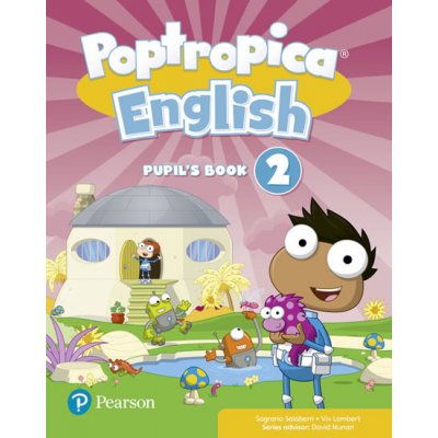 Poptropica English 2 Pupil's Book and Online World Access Code Pack – Zbozi.Blesk.cz
