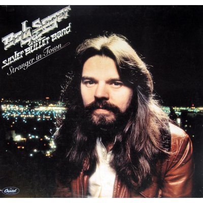 Seger Bob & Silver Bulle - Stranger In This Town CD – Hledejceny.cz