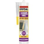Soudal Šlehaný tmel 300 g bílá – HobbyKompas.cz