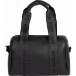 Childhome taška Mommy Club Signature Vegan Leather Black – Sleviste.cz