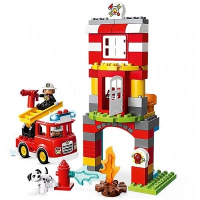 LEGO® DUPLO® 10903 Hasičská stanice – Hledejceny.cz