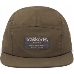 Trakker Kšiltovka 5 Panel Green Cap