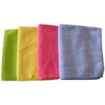 Janegal Švédská utěrka z mikrovlákna 30 x 35 cm 210g/m2 žlutá – Sleviste.cz