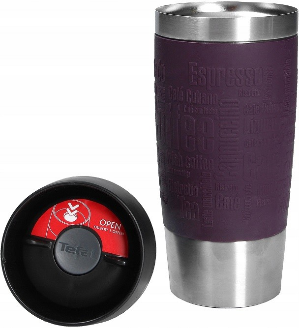 Tefal Travel Mug 360 ml fialová