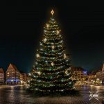 DECOLED LED světelná sada na vánoční stromy vysoké 21-23 m teplá bílá s Flash dekory EFD10WS2 – Hledejceny.cz