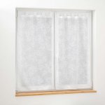 douceur d'intérieur Bílé voálové záclony v sadě 2 ks 60x120 cm Karla – douceur d'intérieur – Hledejceny.cz