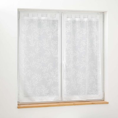 douceur d'intérieur Bílé voálové záclony v sadě 2 ks 60x120 cm Karla – douceur d'intérieur – Hledejceny.cz