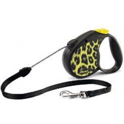 FLEXI Vodítko Safari leopard lanko – Hledejceny.cz