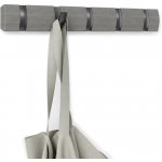 Umbra Flip 5 háčků šedý / cínový – Hledejceny.cz