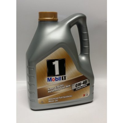 Mobil 1 New Life 0W-40 4 l – Zbozi.Blesk.cz