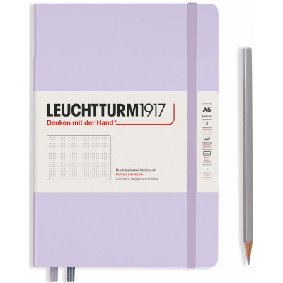 Leuchtturm1917 Zápisník A5 Powder – Zbozi.Blesk.cz
