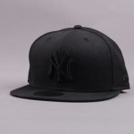 New Era Black On Black New York Yankees 59FIFTY Black černá / černá – Zbozi.Blesk.cz