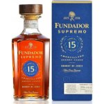 Fundador Supremo 15 Amontillado Sherry Casks 40% 1 l (karton) – Sleviste.cz