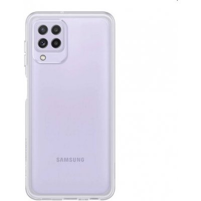 Samsung Clear Cover Galaxy A22 5G Clear EF-QA226TTEGEU – Zboží Mobilmania