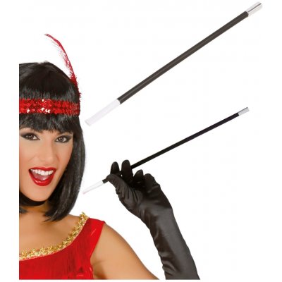 Držák cigarety zdobený zlatý – Sleviste.cz