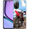 Pouzdro a kryt na mobilní telefon Realme mmCase Gelové Realme C67 - moto